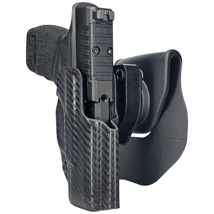 Springfield Armory Hellcat .380 OWB Quick detach Paddle Holster Carbon Fiber 3