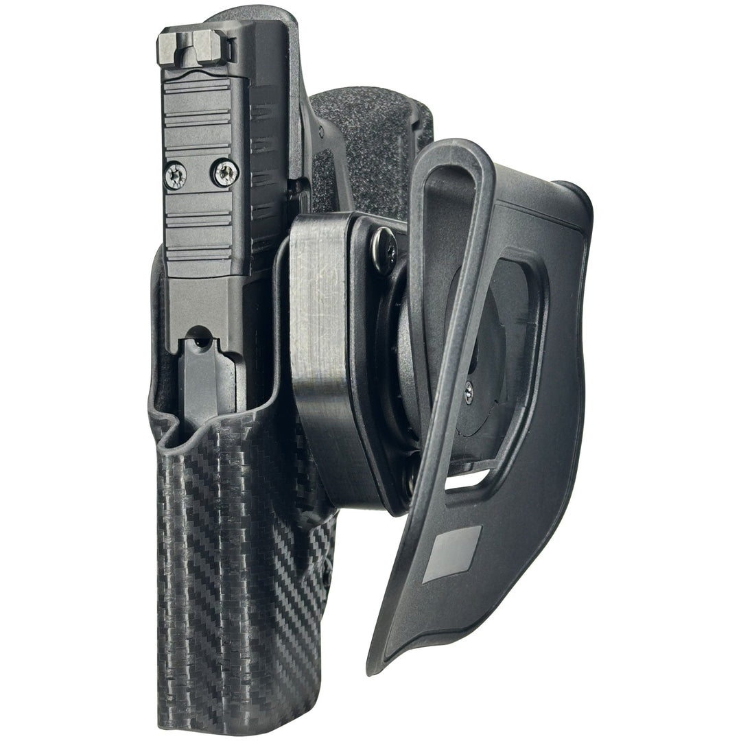 Springfield Armory Hellcat .380 OWB Quick detach Paddle Holster Carbon Fiber 4