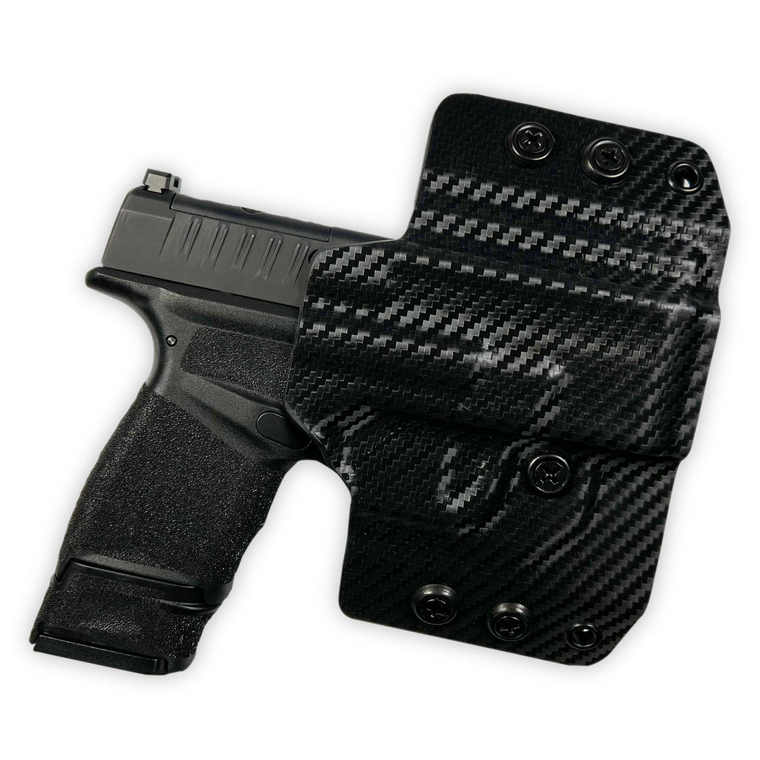 Springfield Armory Hellcat OWB Concealment/IDPA Holster Carbon Fiber 1