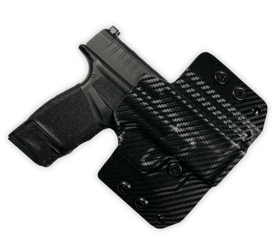 Springfield Armory Hellcat OWB Concealment/IDPA Holster Carbon Fiber 2