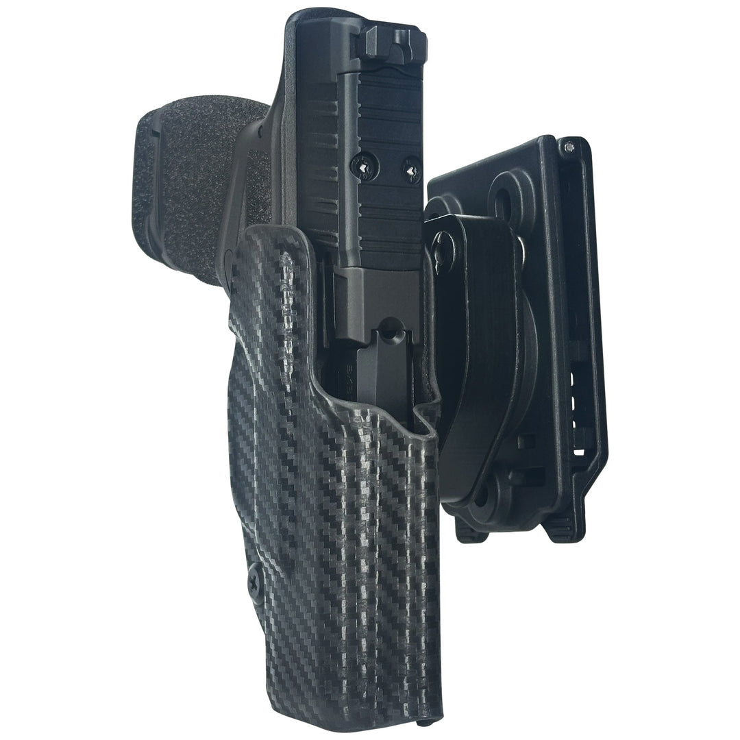 Springfield Armory Hellcat .380 OWB Quick Detach IDPA Holster Carbon Fiber 3