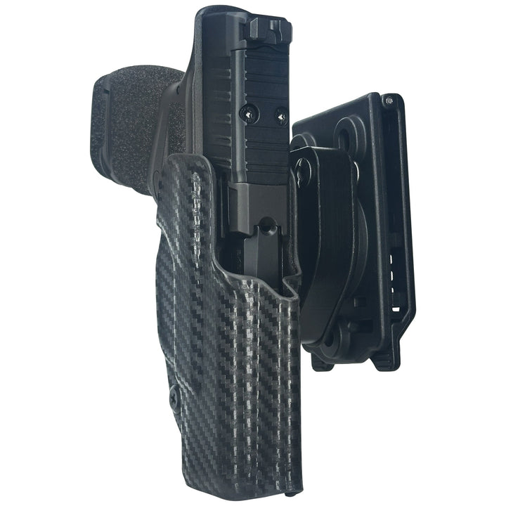 Springfield Armory Hellcat .380 OWB Quick Detach IDPA Holster Carbon Fiber 3