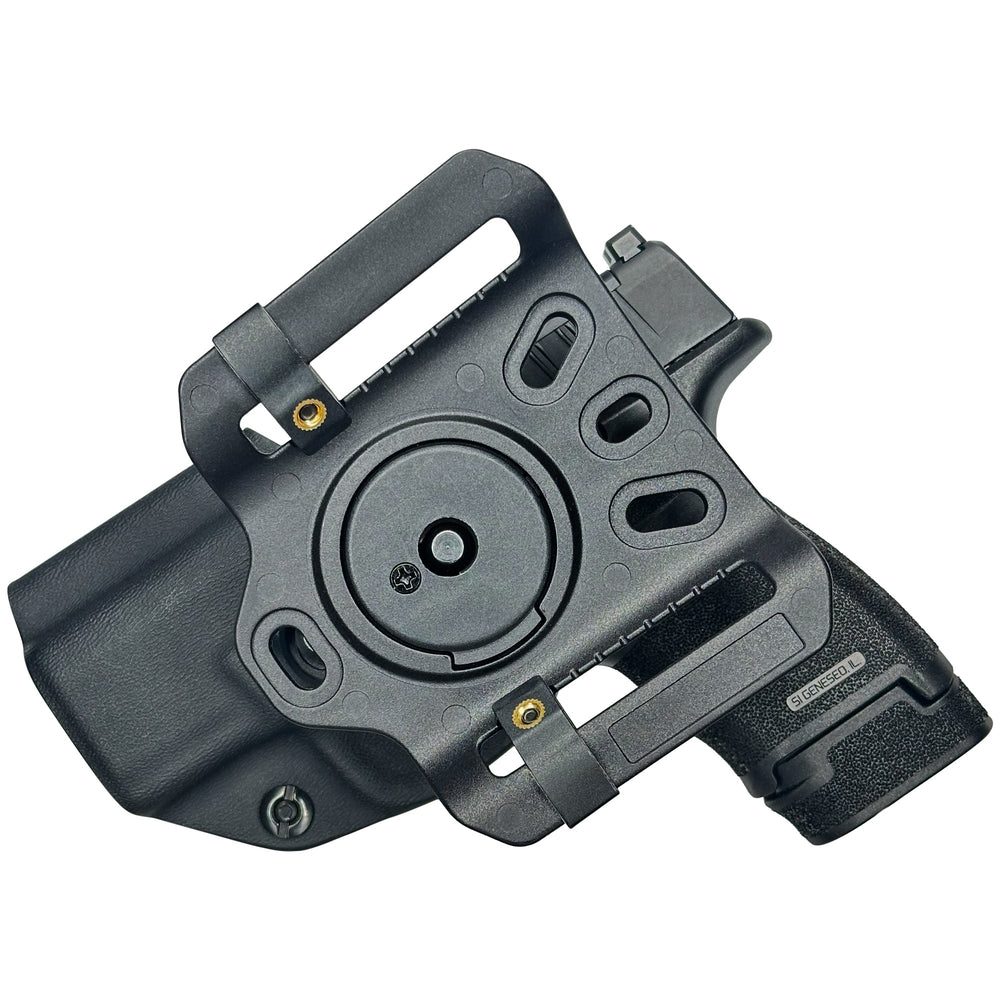 Springfield Armory Hellcat .380 OWB Quick detach Belt Loop Holster Black 2