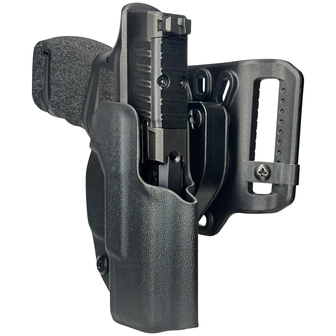Springfield Armory Hellcat .380 OWB Quick detach Belt Loop Holster Black 3