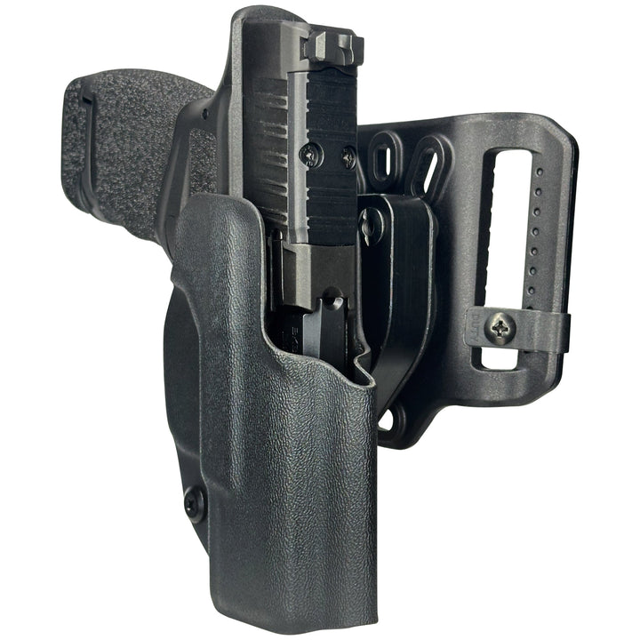 Springfield Armory Hellcat .380 OWB Quick detach Belt Loop Holster Black 3