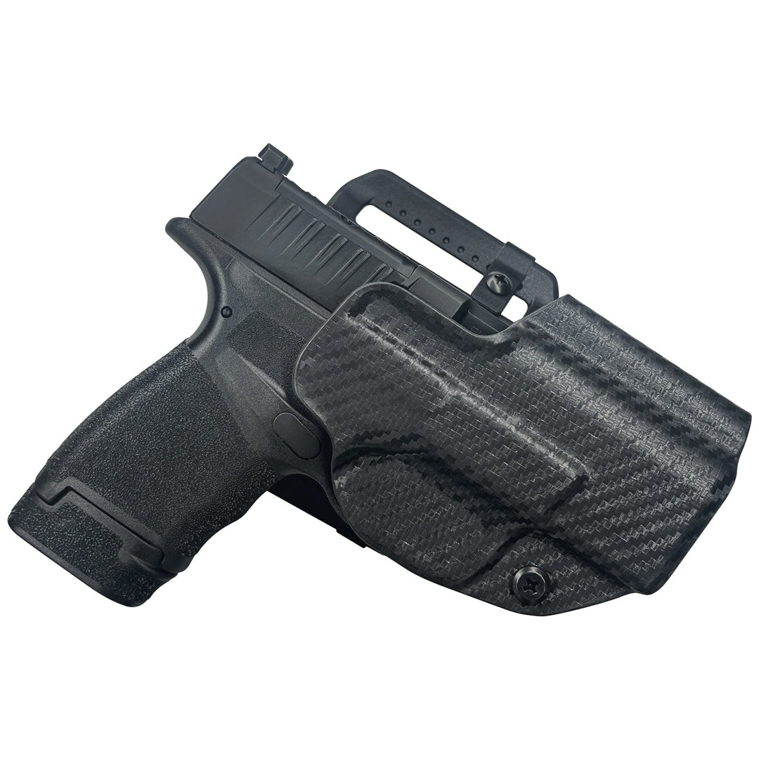 Springfield Armory Hellcat .380 OWB Quick detach Belt Loop Holster Carbon Fiber 1