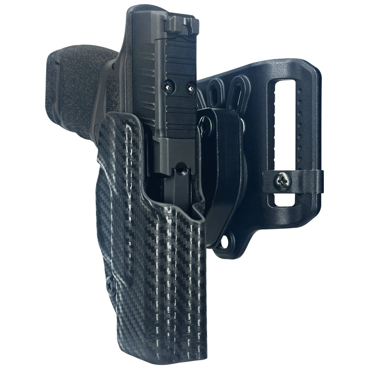 Springfield Armory Hellcat .380 OWB Quick detach Belt Loop Holster Carbon Fiber 3