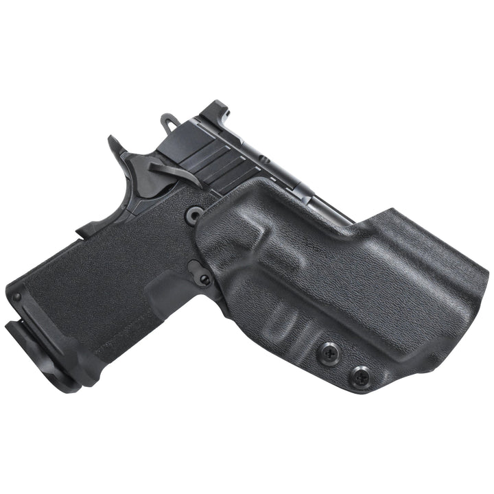 Springfield 1911 DS Prodigy 3.5'' Compact OWB Concealment/IDPA Holster BK 1