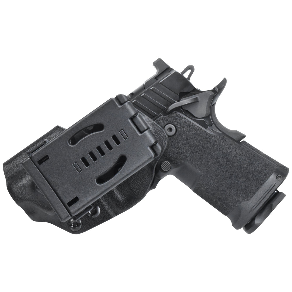 Springfield 1911 DS Prodigy 3.5'' Compact OWB Concealment/IDPA Holster BK 2