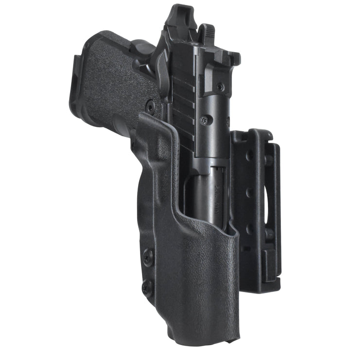 Springfield 1911 DS Prodigy 3.5'' Compact OWB Concealment/IDPA Holster BK 3