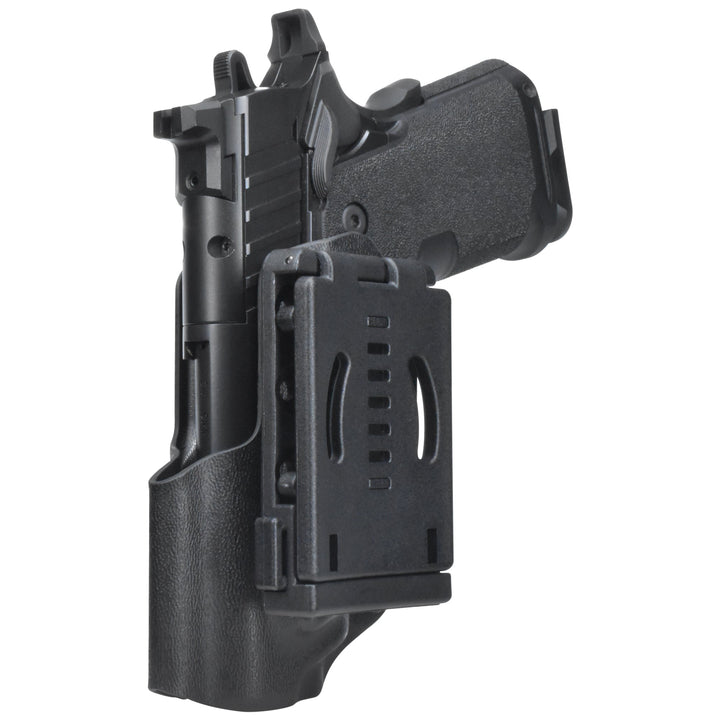 Springfield 1911 DS Prodigy 3.5'' Compact OWB Concealment/IDPA Holster BK 4