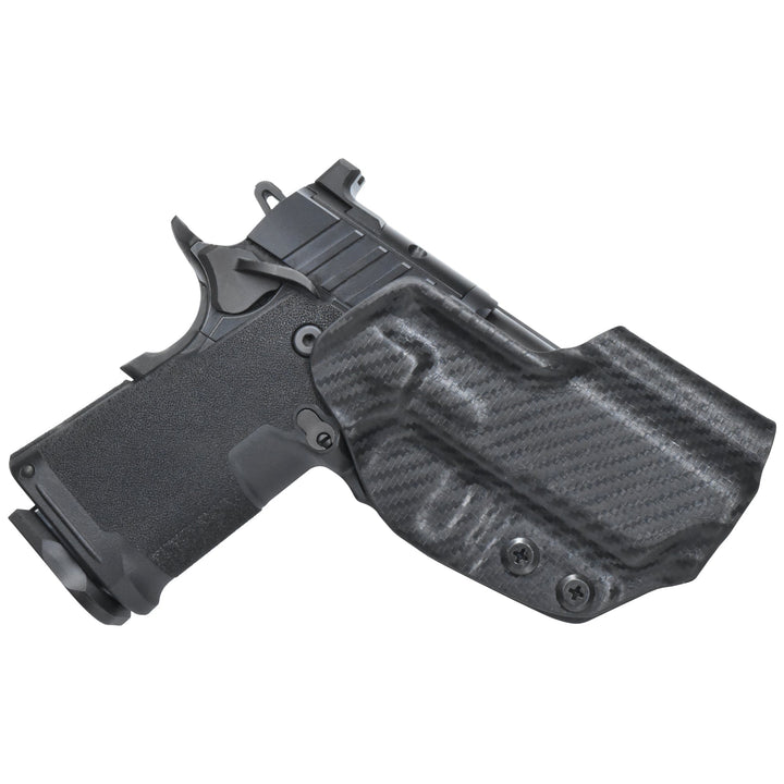 Springfield 1911 DS Prodigy 3.5'' Compact OWB Concealment/IDPA Holster CF 1