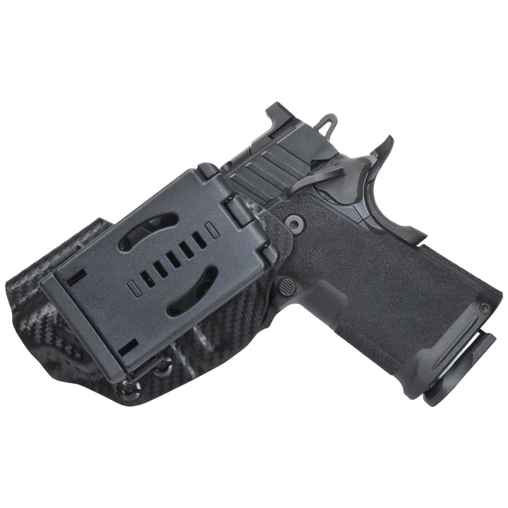 Springfield 1911 DS Prodigy 3.5'' Compact OWB Concealment/IDPA Holster CF 2