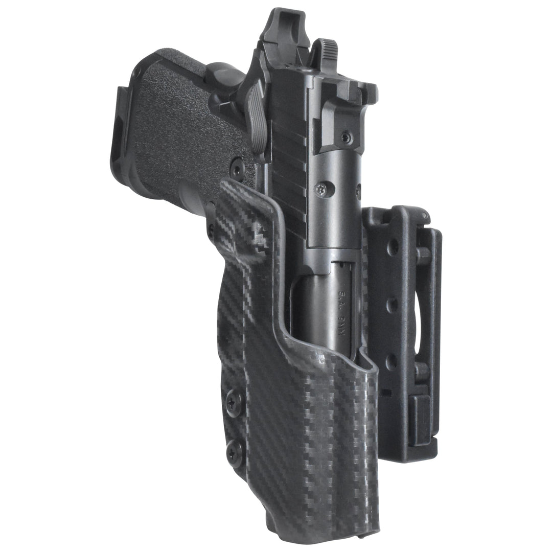 Springfield 1911 DS Prodigy 3.5'' Compact OWB Concealment/IDPA Holster CF 3