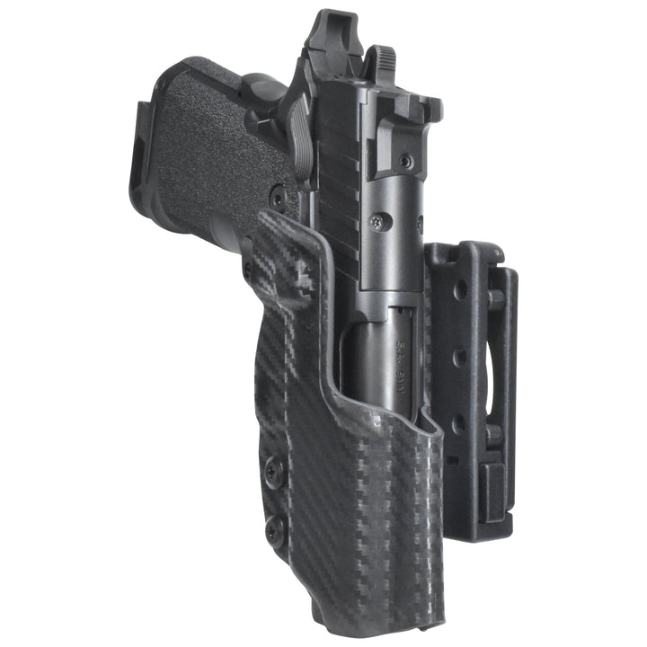 Springfield 1911 DS Prodigy 3.5'' Compact OWB Concealment/IDPA Holster CF 3