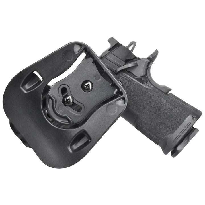 Springfield 1911 DS Prodigy 3.5'' Compact OWB Paddle Holster Black 2