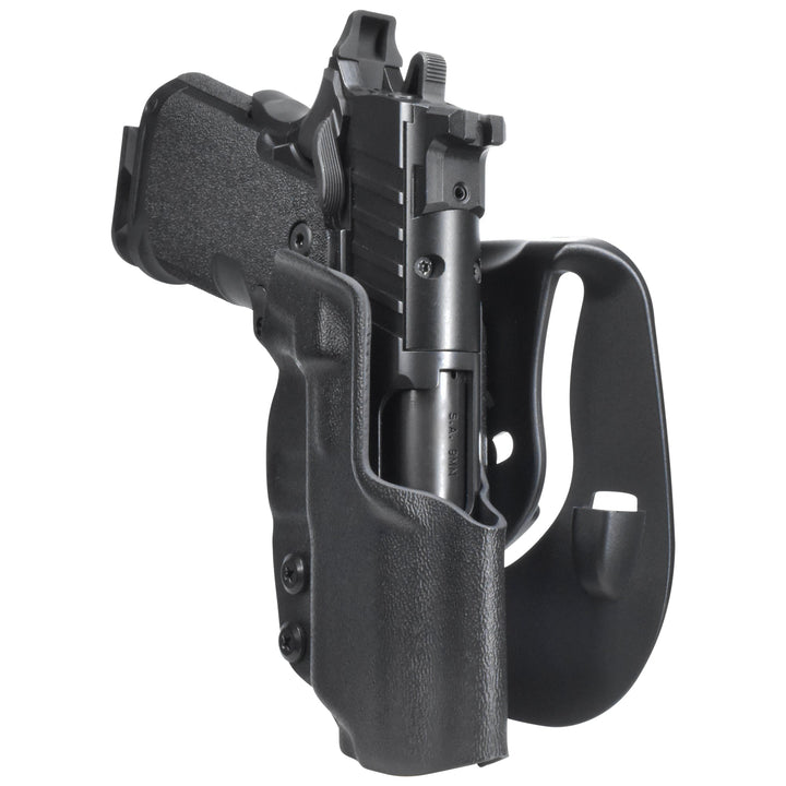 Springfield 1911 DS Prodigy 3.5'' Compact OWB Paddle Holster Black 3