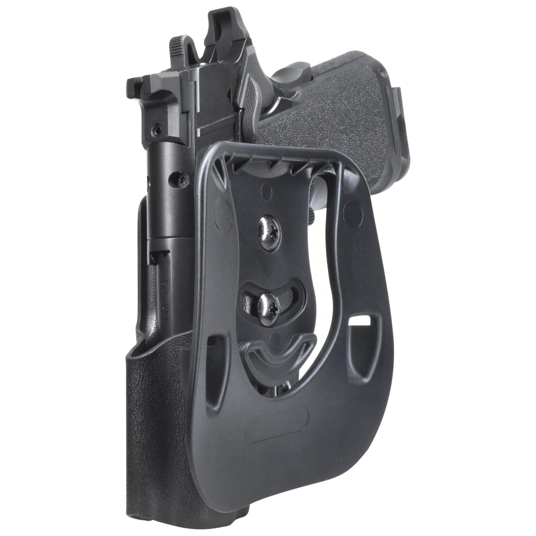 Springfield 1911 DS Prodigy 3.5'' Compact OWB Paddle Holster Black 4