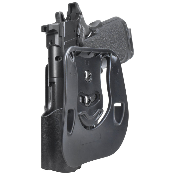 Springfield 1911 DS Prodigy 3.5'' Compact OWB Paddle Holster Black 4