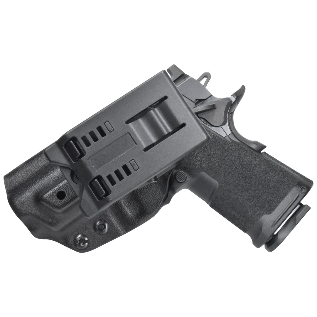 Springfield 1911 DS Prodigy 3.5'' Compact OWB Quick Detach IDPA Holster Black 2