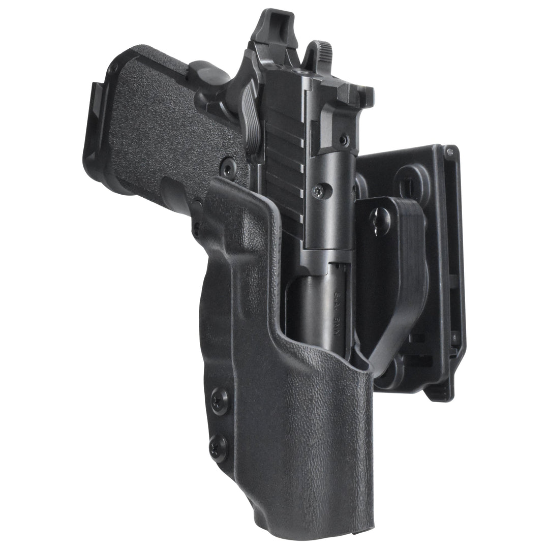 Springfield 1911 DS Prodigy 3.5'' Compact OWB Quick Detach IDPA Holster Black 3