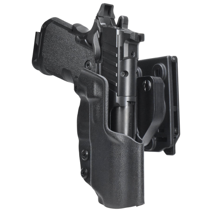 Springfield 1911 DS Prodigy 3.5'' Compact OWB Quick Detach IDPA Holster Black 3