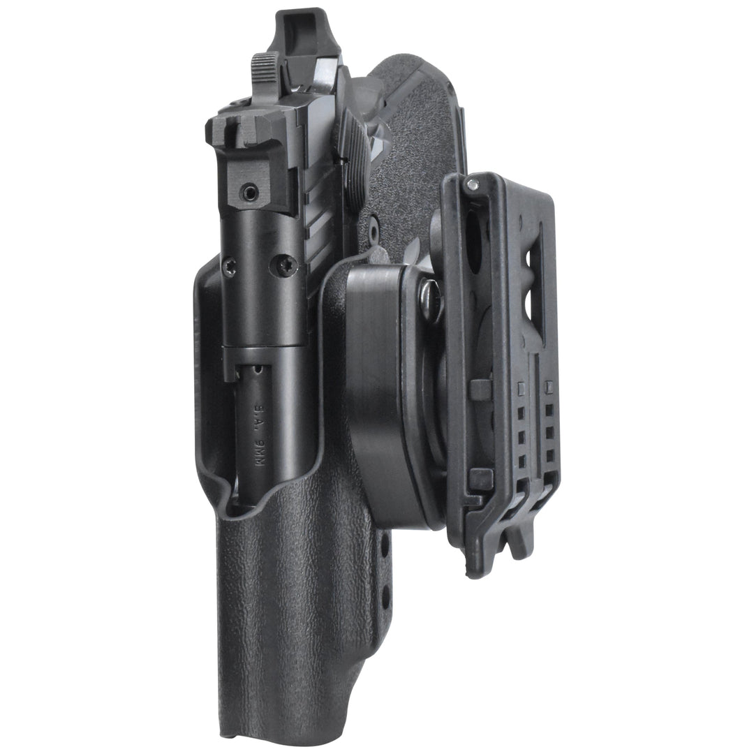 Springfield 1911 DS Prodigy 3.5'' Compact OWB Quick Detach IDPA Holster Black 4