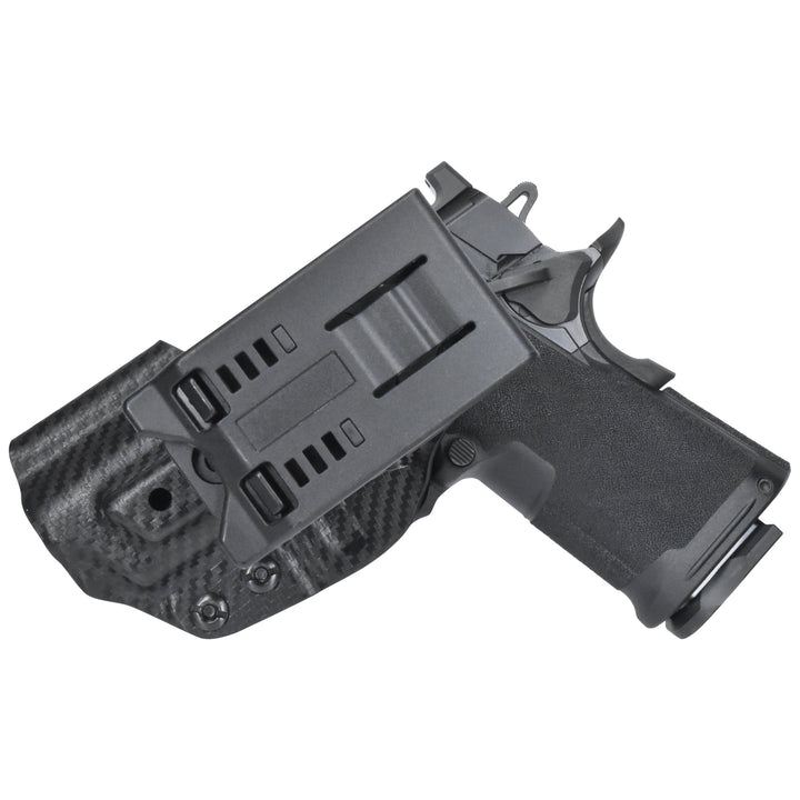 Springfield 1911 DS Prodigy 3.5'' Compact OWB Quick Detach IDPA Holster Carbon Fiber 2