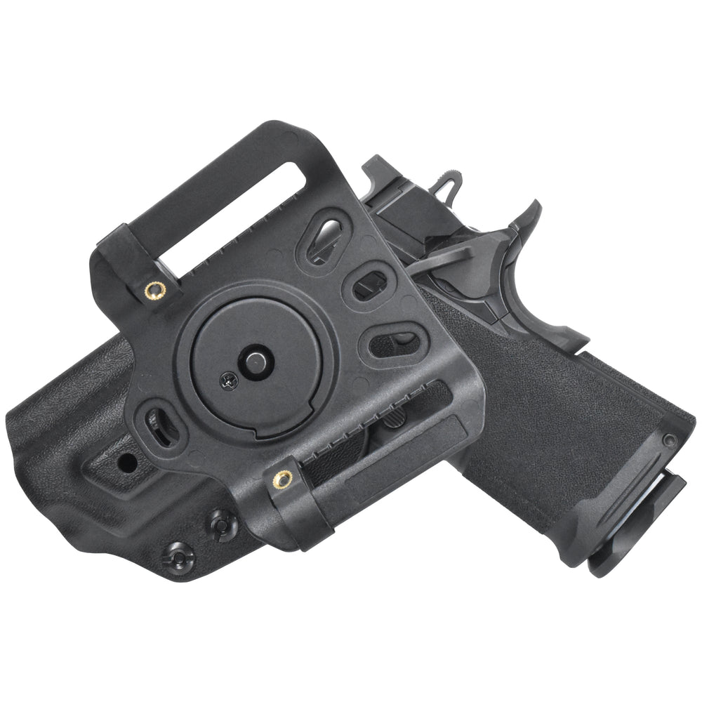 Springfield Prodigy 3.5'' Compact OWB Quick detach Belt Loop Holster Black 2