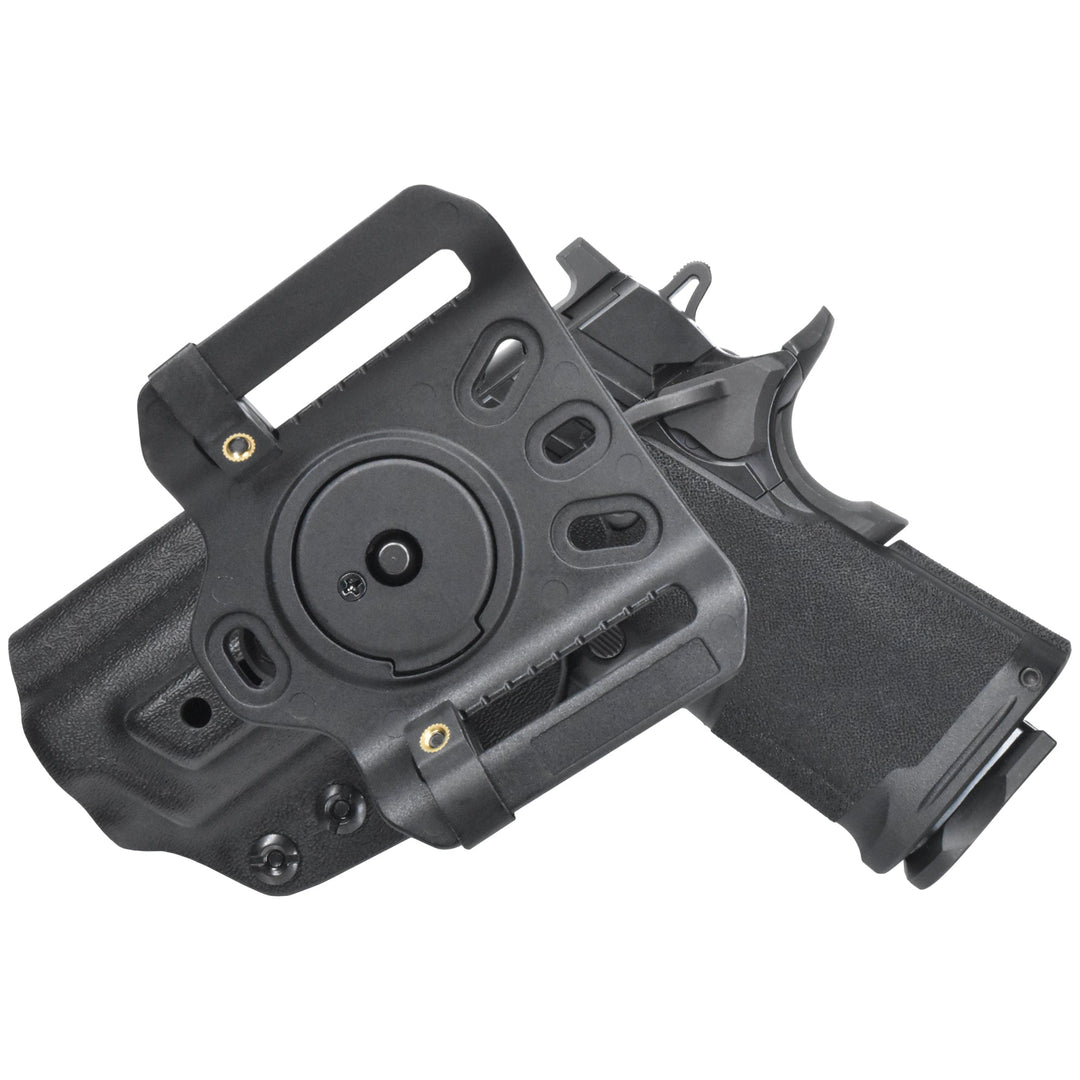 Springfield Prodigy 3.5'' Compact OWB Quick detach Belt Loop Holster Black 2