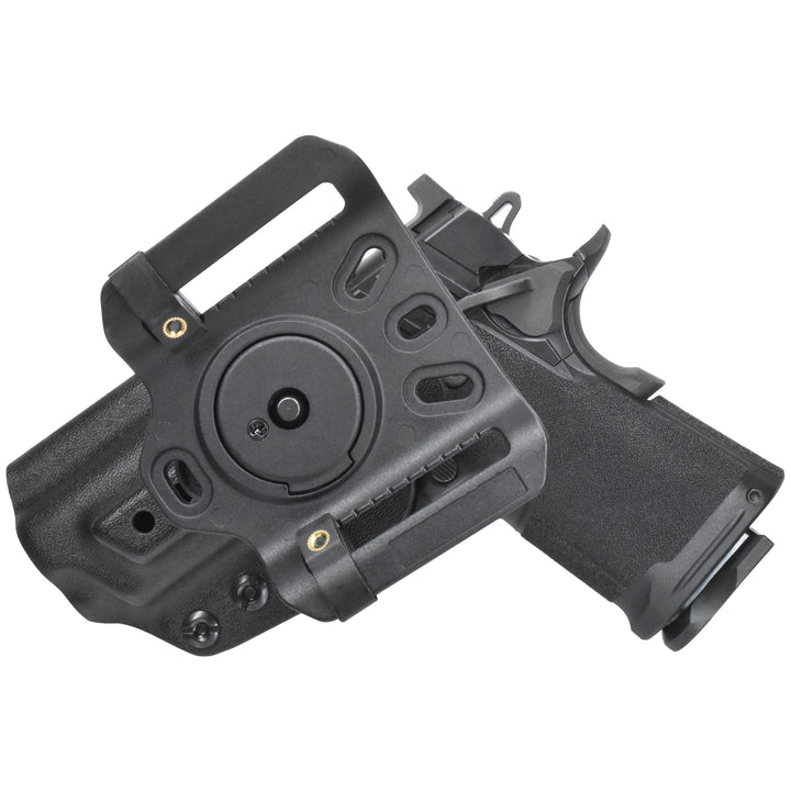 Springfield Prodigy 3.5'' Compact OWB Quick detach Belt Loop Holster Black 2