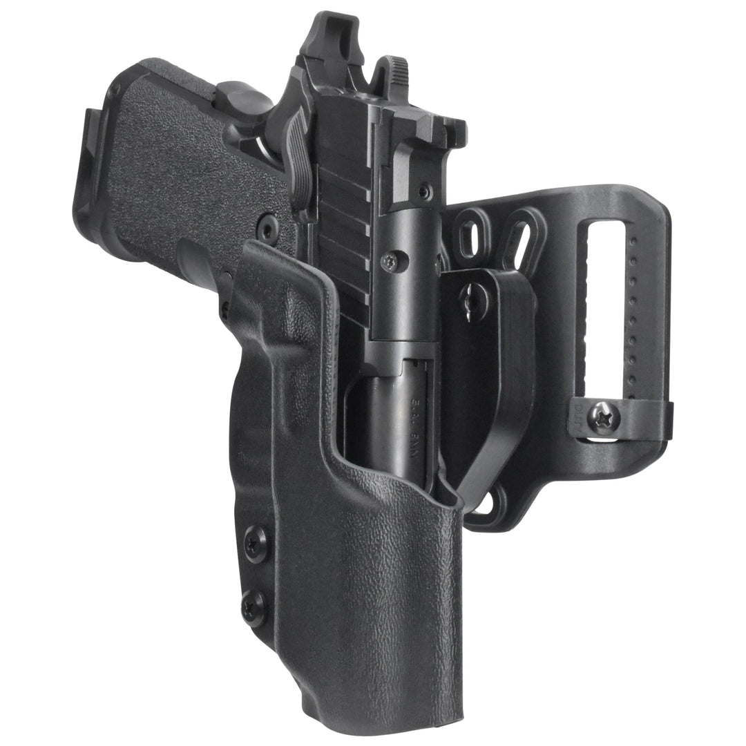 Springfield Prodigy 3.5'' Compact OWB Quick detach Belt Loop Holster Black 3