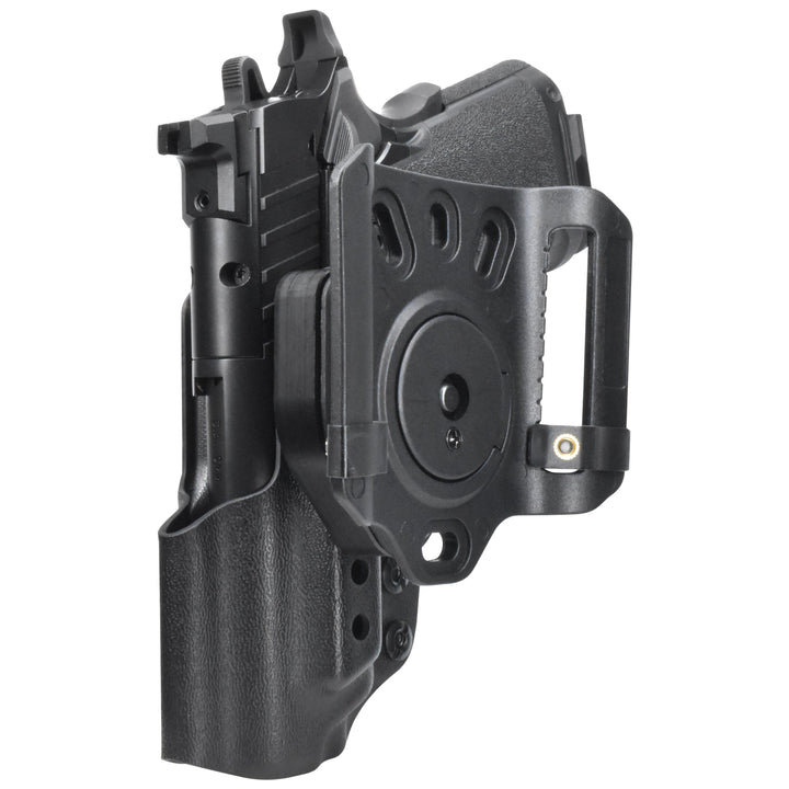 Springfield Prodigy 3.5'' Compact OWB Quick detach Belt Loop Holster Black 4
