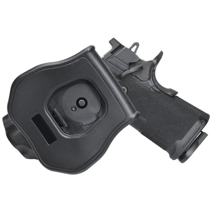 Springfield 1911 DS Prodigy 3.5'' Compact OWB Quick detach Paddle Holster Black 2