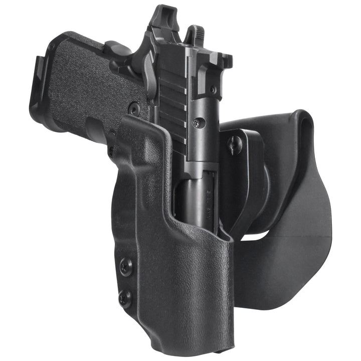 Springfield 1911 DS Prodigy 3.5'' Compact OWB Quick detach Paddle Holster Black 3
