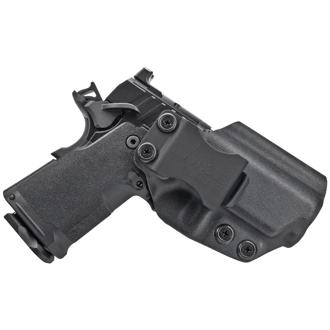 Springfield 1911 DS Prodigy 3.5'' Compact IWB Sweat Guard Holster BK 1