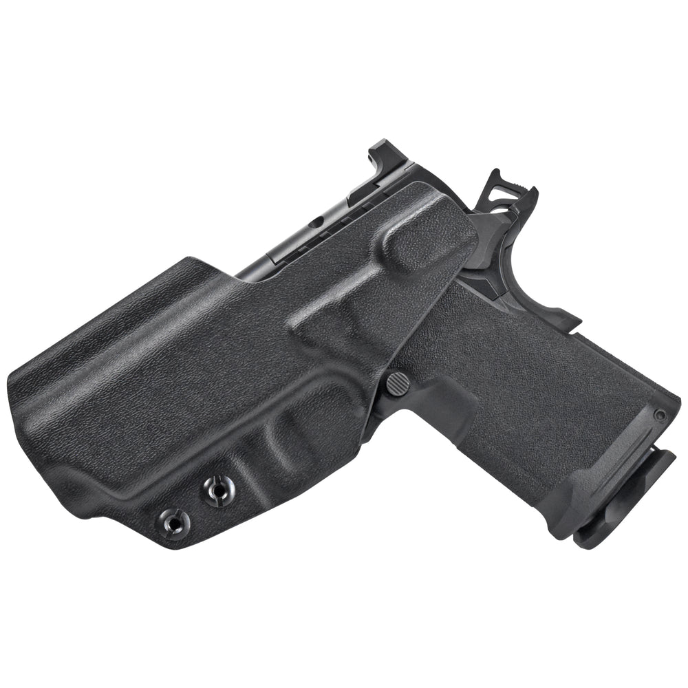 Springfield 1911 DS Prodigy 3.5'' Compact IWB Sweat Guard Holster BK 2