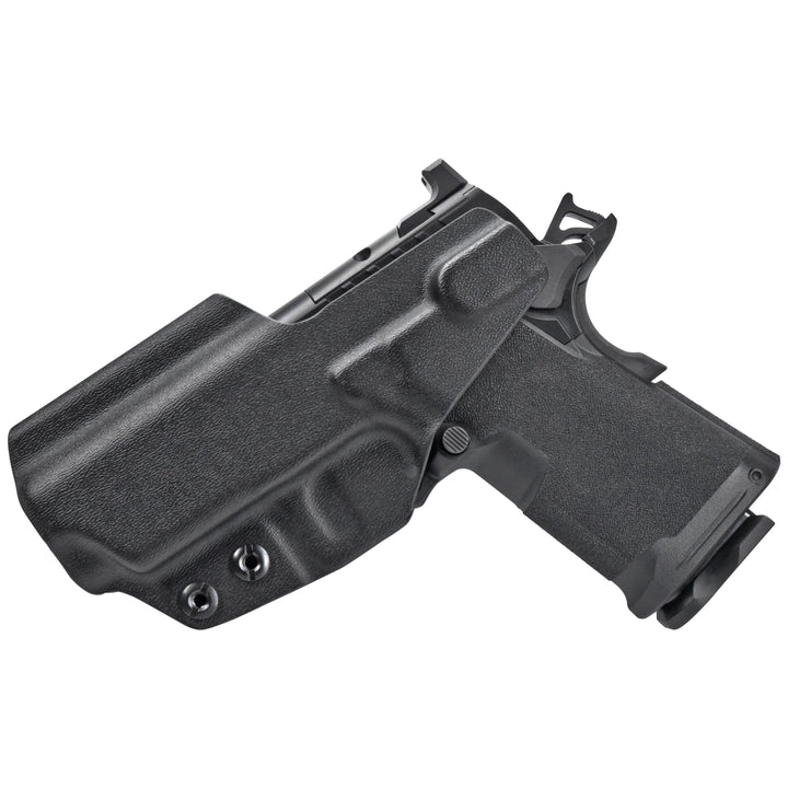 Springfield 1911 DS Prodigy 3.5'' Compact IWB Sweat Guard Holster BK 2