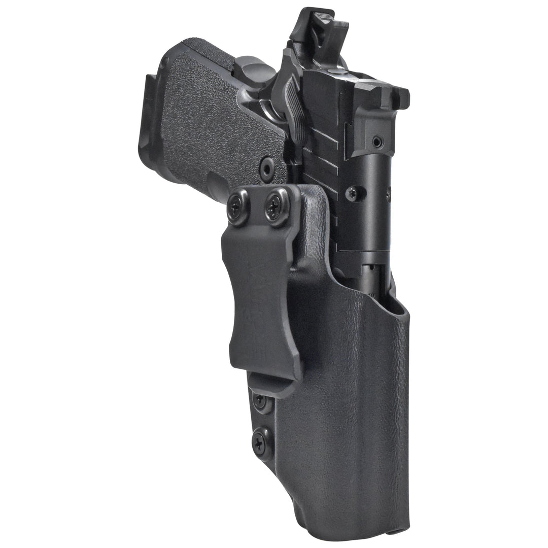 Springfield 1911 DS Prodigy 3.5'' Compact IWB Sweat Guard Holster BK 3