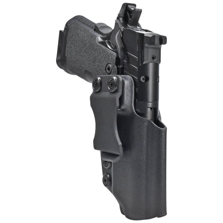 Springfield 1911 DS Prodigy 3.5'' Compact IWB Sweat Guard Holster BK 3