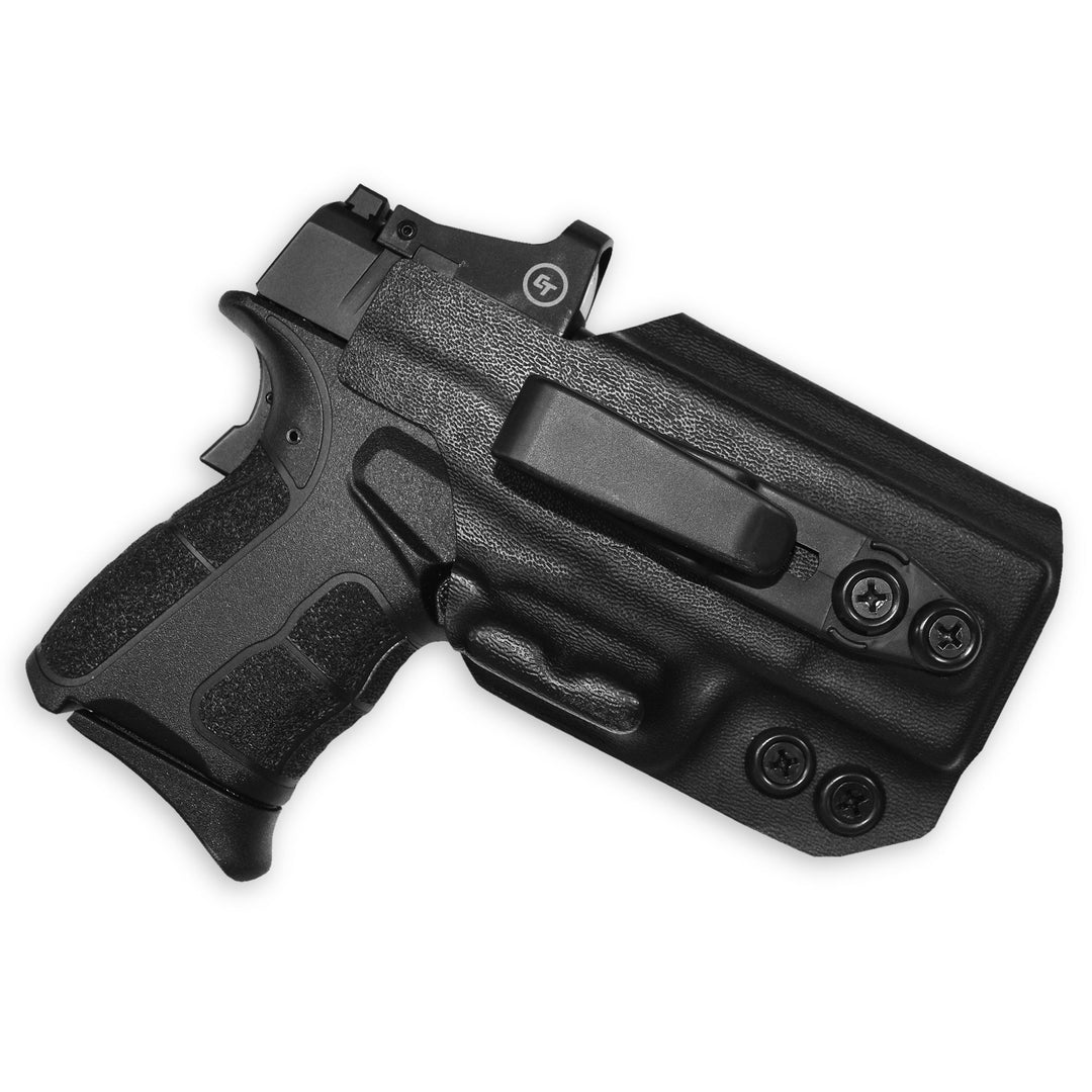 Springfield XDS 3.3'' IWB Tuckable Red Dot Ready w/ Integrated Claw Holster Black 1