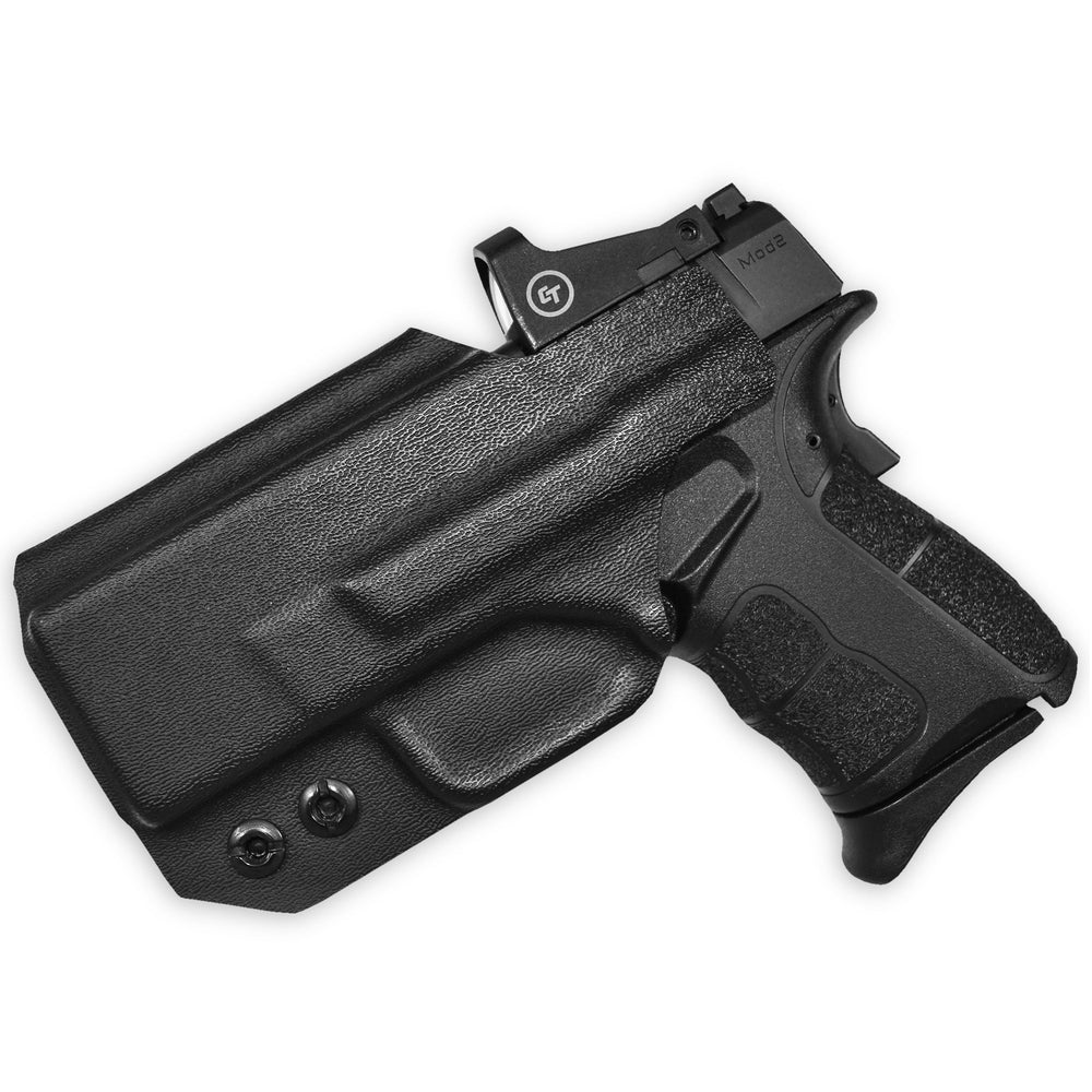 Springfield XDS 3.3'' IWB Tuckable Red Dot Ready w/ Integrated Claw Holster Black 2