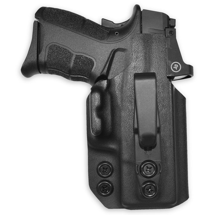 Springfield XDS 3.3'' IWB Tuckable Red Dot Ready w/ Integrated Claw Holster Black 3