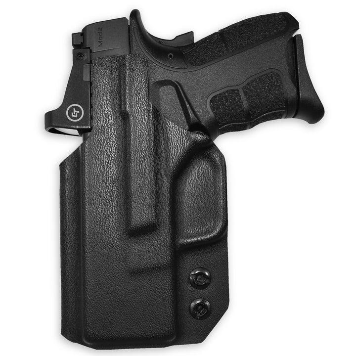 Springfield XDS 3.3'' IWB Tuckable Red Dot Ready w/ Integrated Claw Holster Black 4