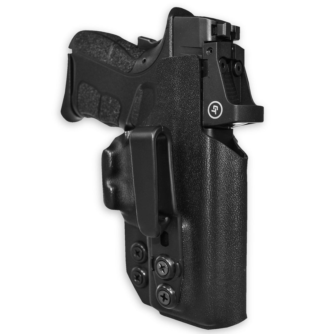 Springfield XDS 3.3'' IWB Tuckable Red Dot Ready w/ Integrated Claw Holster Black 5