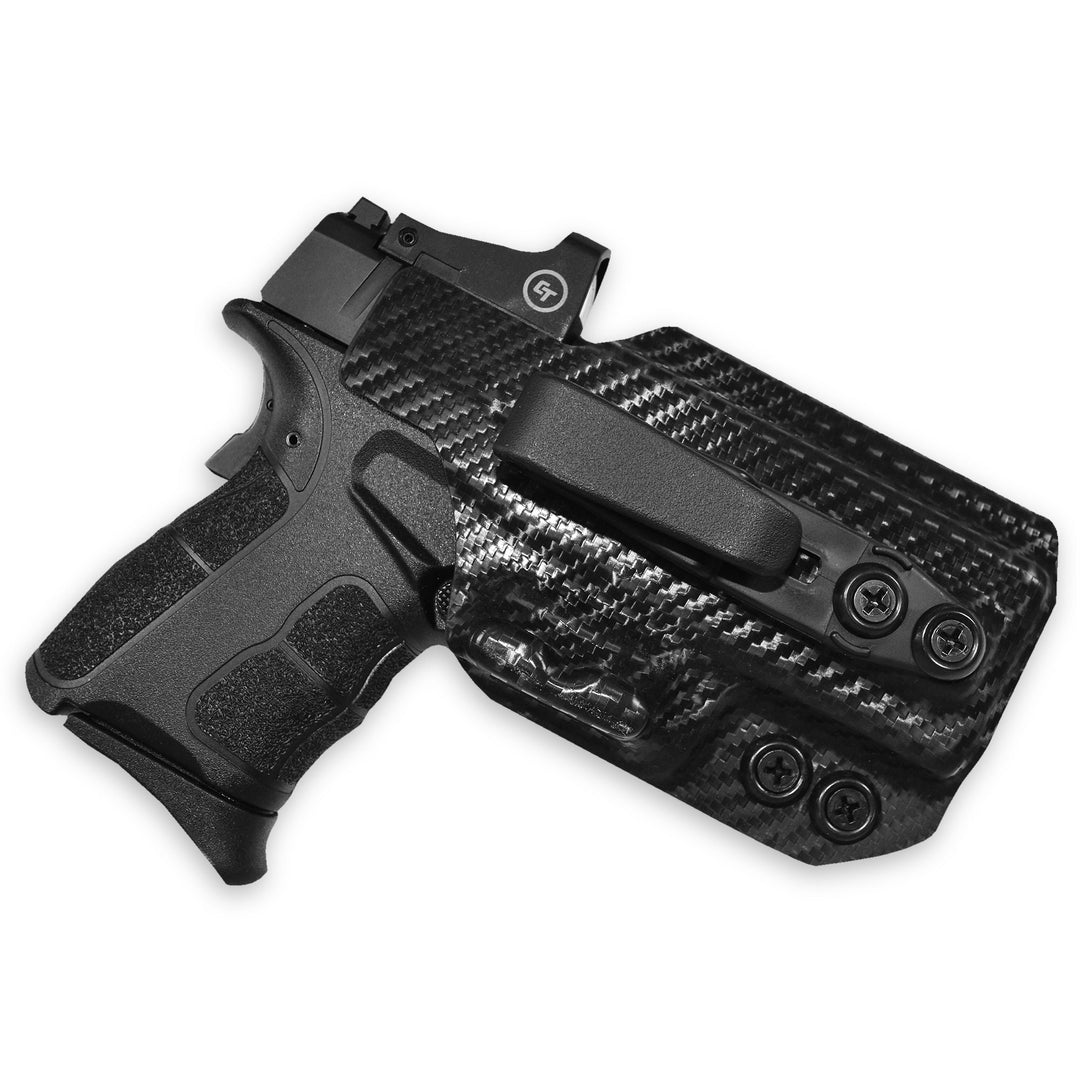 Springfield XDS 3.3'' IWB Tuckable Red Dot Ready w/ Integrated Claw HolsterCarbon Fiber 1