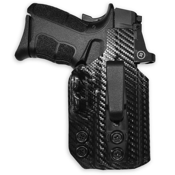 Springfield XDS 3.3'' IWB Tuckable Red Dot Ready w/ Integrated Claw HolsterCarbon Fiber 3