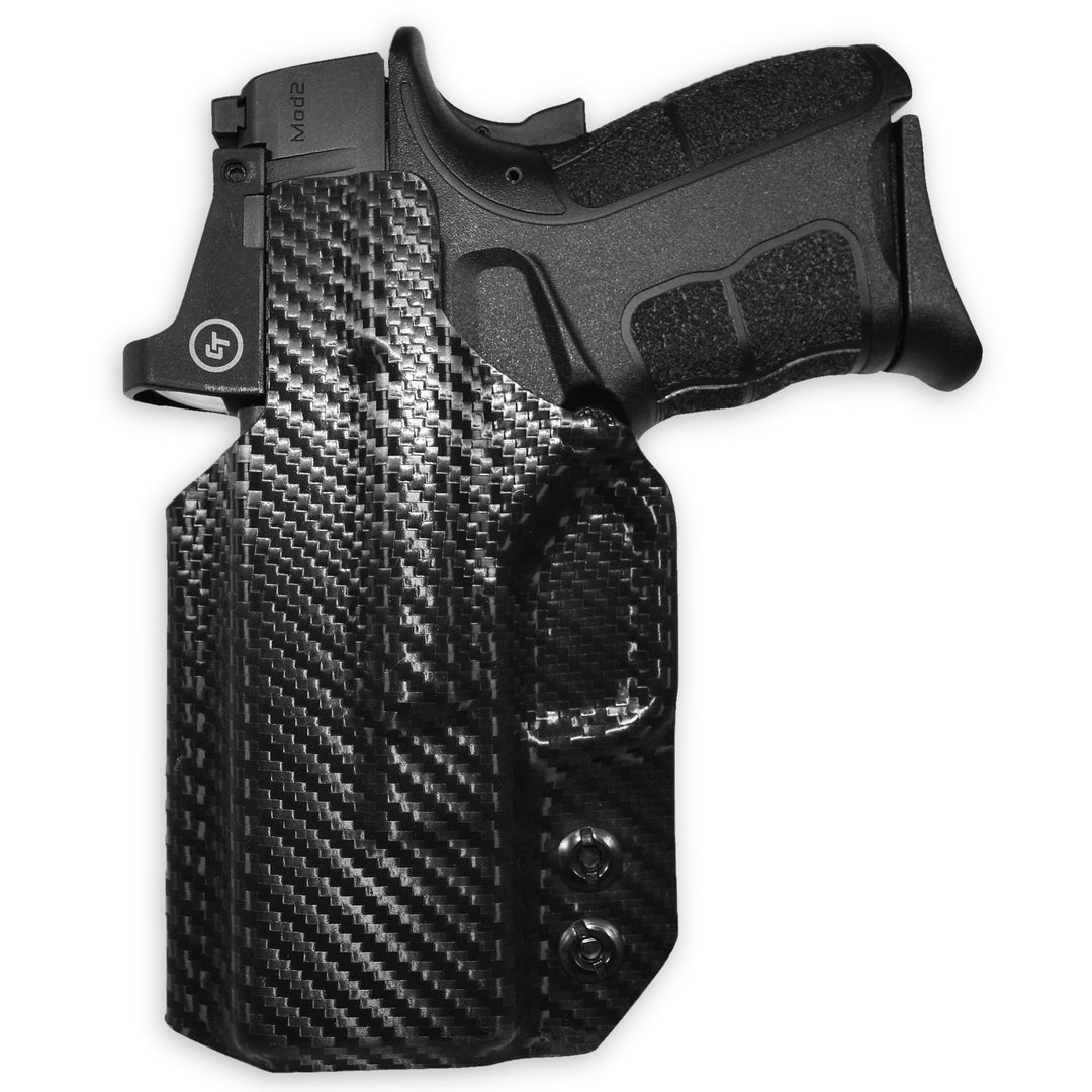 Springfield XDS 3.3'' IWB Tuckable Red Dot Ready w/ Integrated Claw HolsterCarbon Fiber 4