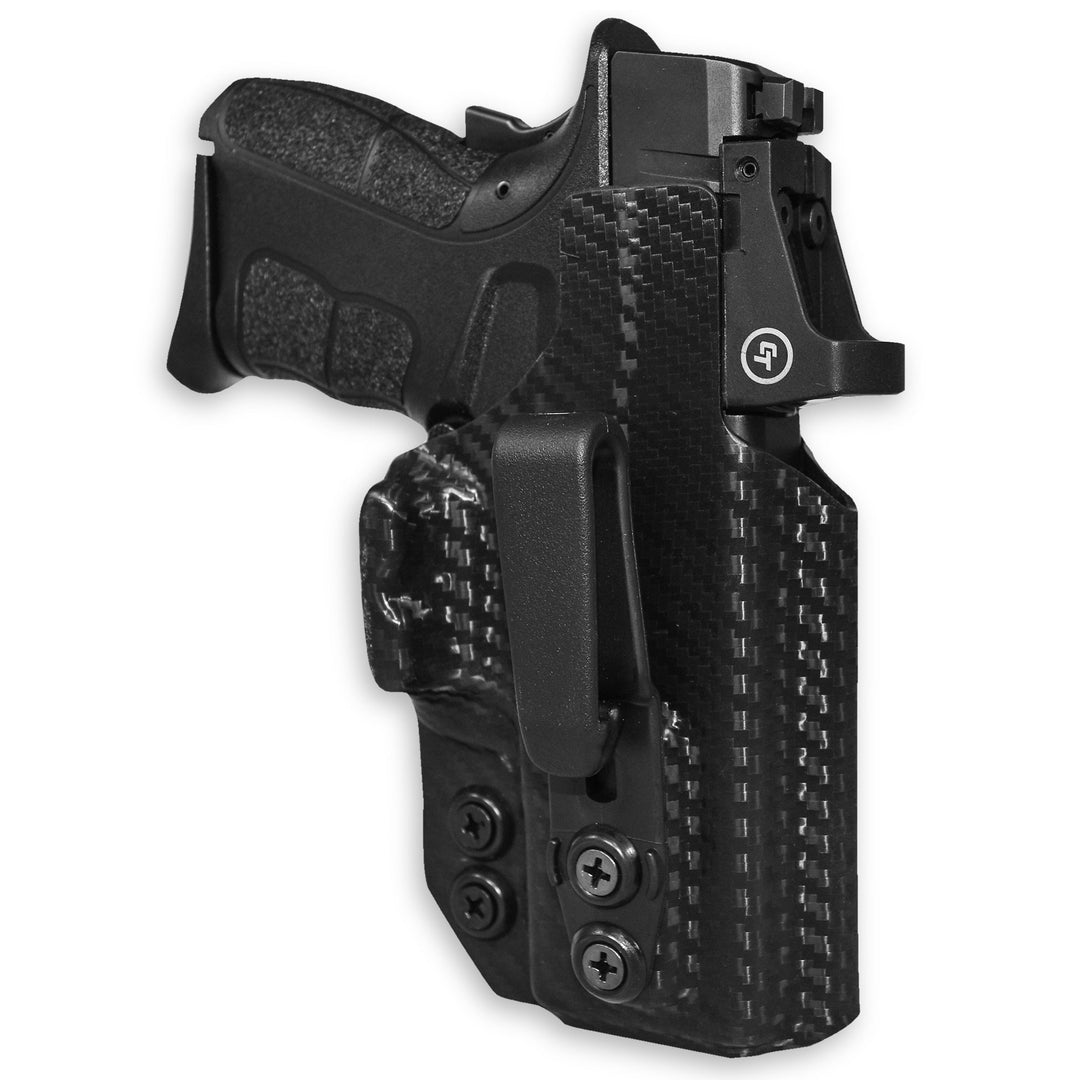 Springfield XDS 3.3'' IWB Tuckable Red Dot Ready w/ Integrated Claw HolsterCarbon Fiber 5