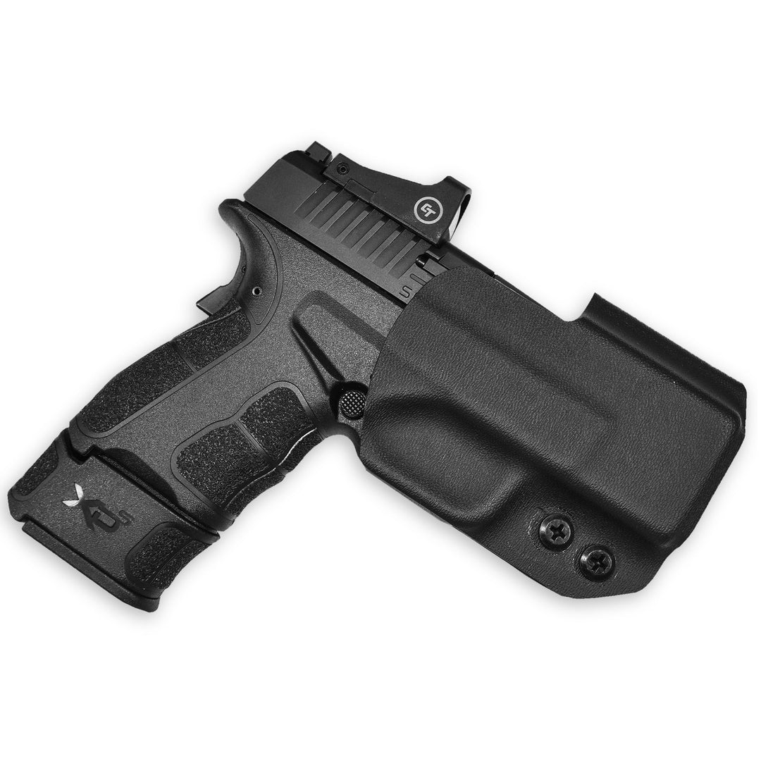 Springfield XD-S 3.3'' OWB Concealment/IDPA Holster  Black 1